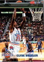 1993 Hoops Clyde Drexler #270