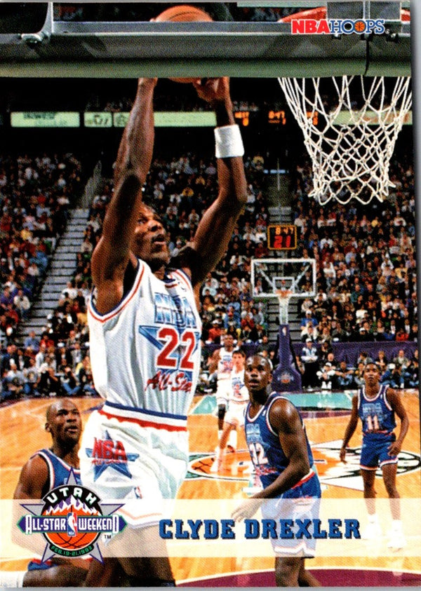 1993 Hoops Clyde Drexler #270