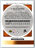 2003 Upper Deck Standing O Jason Richardson #22