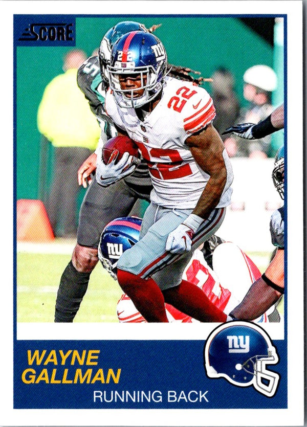 2019 Score Wayne Gallman #180