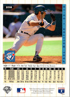 1994 Collector's Choice Paul Molitor #208 Silver Signature