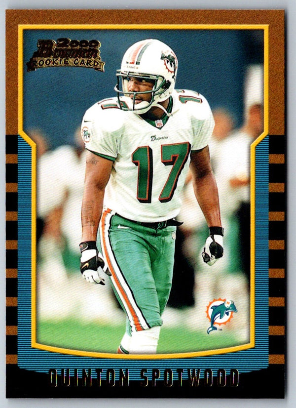 2000 Bowman Quinton Spotwood #213 Rookie