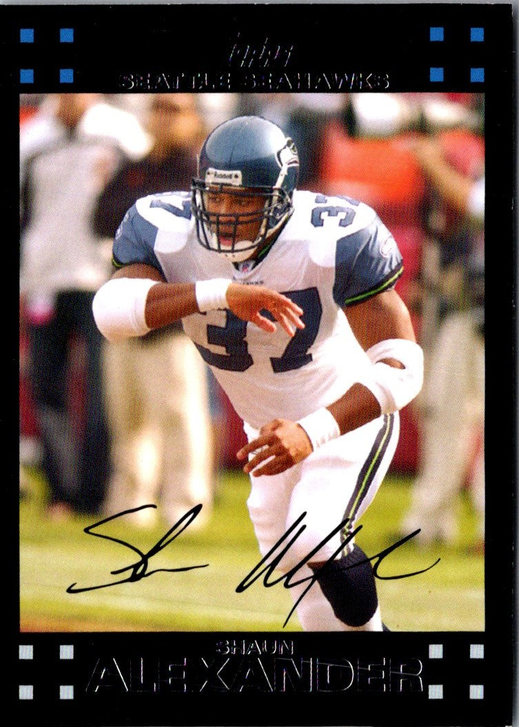 2006 Topps Seattle Seahawks