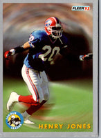 1993 Fleer Henry Jones #260