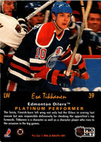 1991 Pro Set Platinum Esa Tikkanen #39