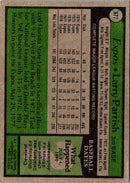 1979 Topps Larry Parrish
