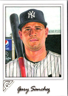 2017 Topps Gallery Gary Sanchez #133