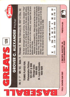1991 Swell Baseball Greats Grover Cleveland Alexander #128