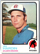 1973 Topps Jim Hardin