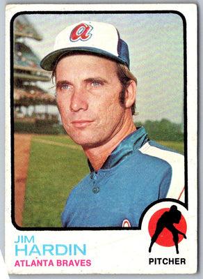 1973 Topps Jim Hardin #124