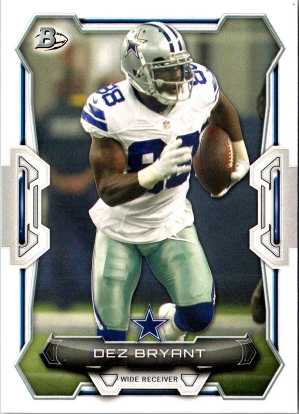 2015 Bowman Dez Bryant #33