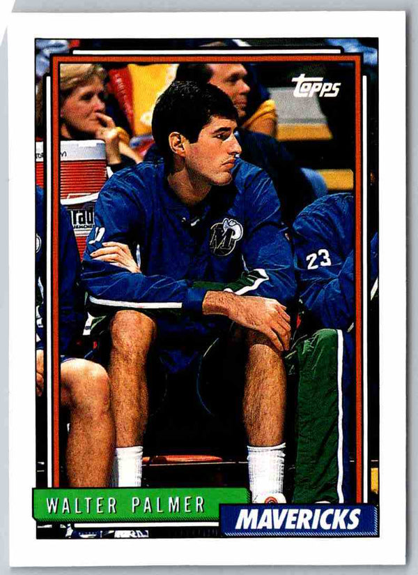 1991 Topps Walter Palmer #246