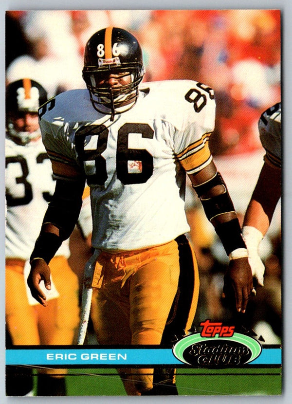1991 Stadium Club Eric Green #266
