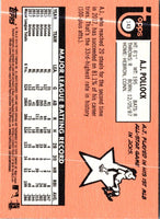 2018 Topps Heritage Magenta Backs A.J. Pollock #143