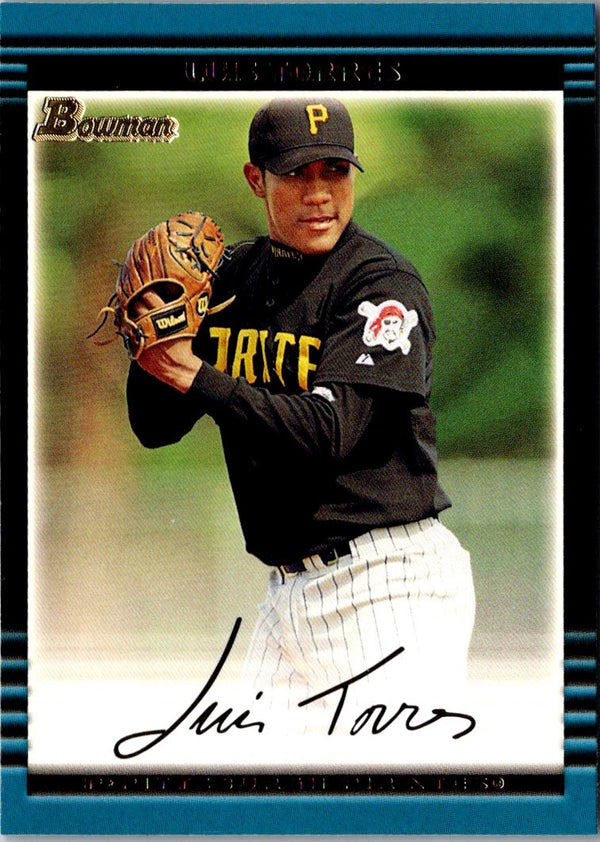 2002 Bowman Luis Torres #289