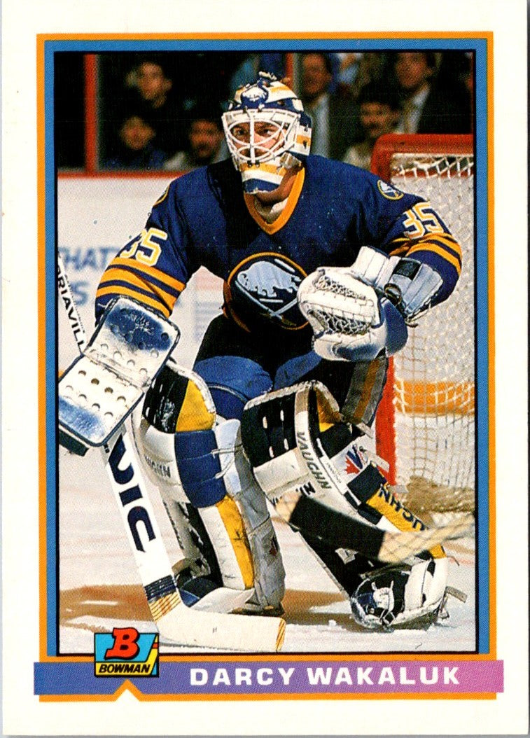 1991 Bowman Darcy Wakaluk