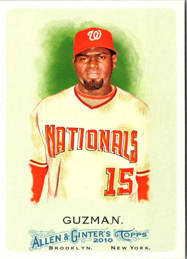 2010 Topps Allen & Ginter Cristian Guzman #147
