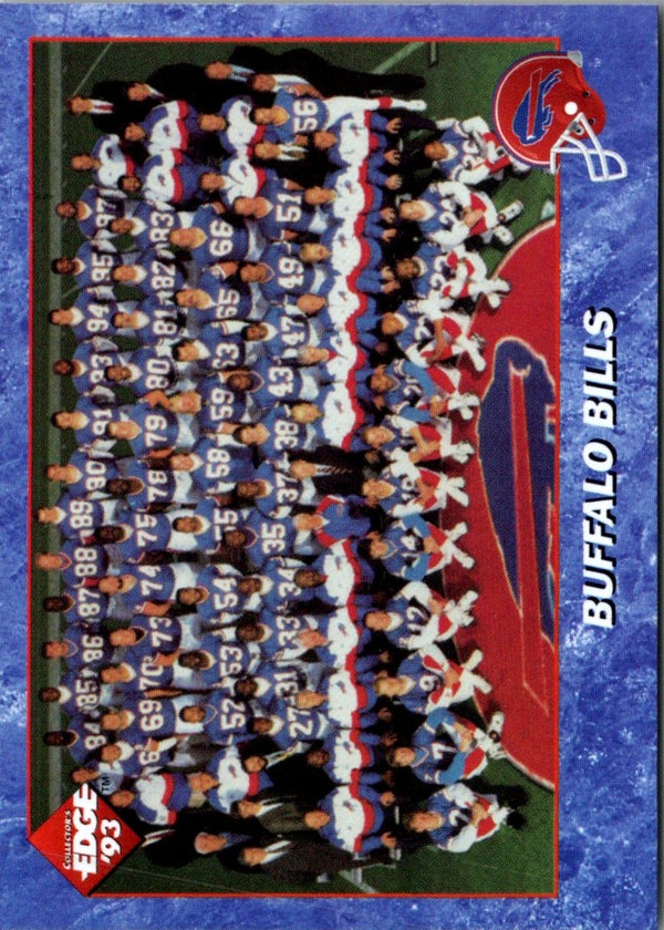 1988 Panini Stickers Buffalo Bills (240) #10