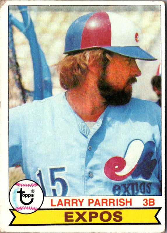 1979 Topps Larry Parrish #677