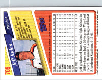 1993 Topps Inaugural Marlins Jeff Juden #709