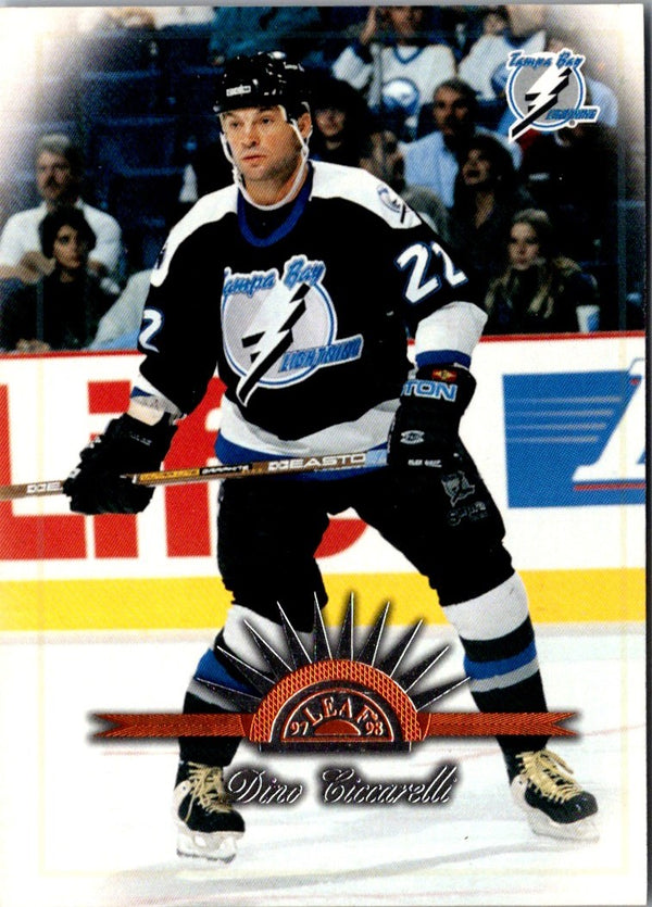 1997 Leaf Dino Ciccarelli #83