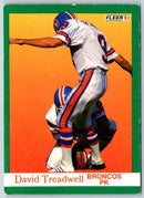1991 Fleer Ultra David Treadwell