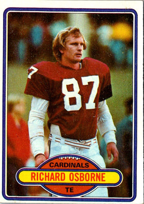 1980 Topps Richard Osborne #24 Rookie