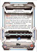 2015 Bowman Golden Tate