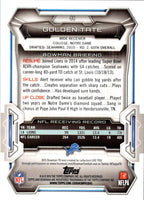 2015 Bowman Golden Tate #41