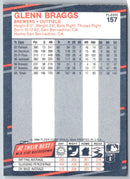 1988 Fleer Glenn Braggs
