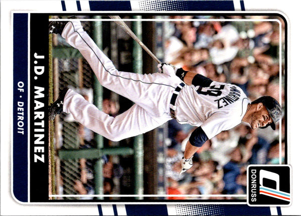 2016 Donruss J.D. Martinez #93