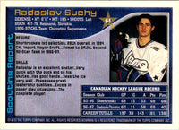 1997 Bowman CHL Radoslav Suchy #64