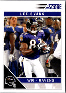 2011 Score Lee Evans