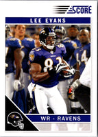 2011 Score Lee Evans #34