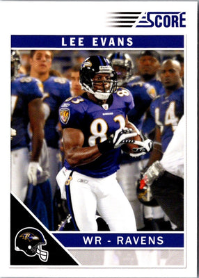 2011 Score Lee Evans #34