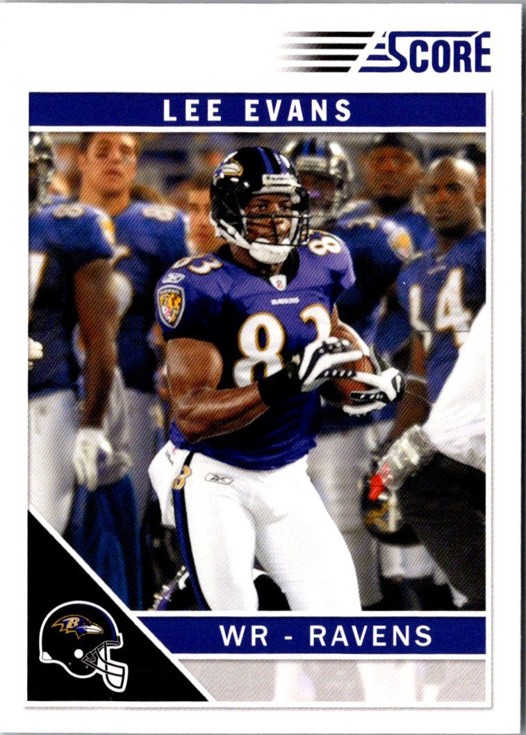 2011 Score Lee Evans