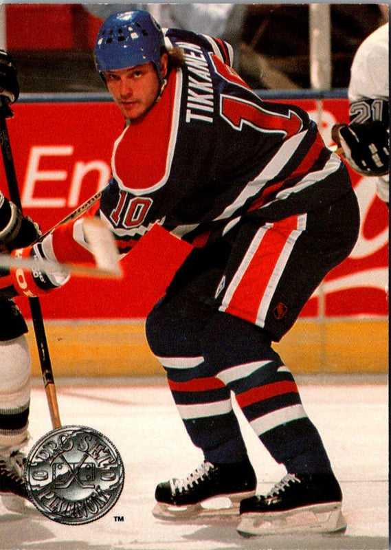 1991 Pro Set Platinum Esa Tikkanen #39