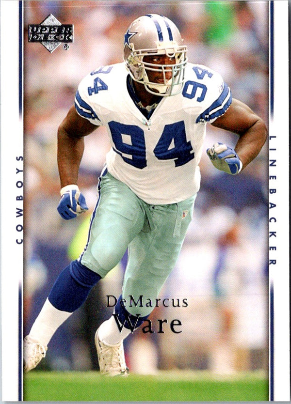 2007 Upper Deck Demarcus Ware #50