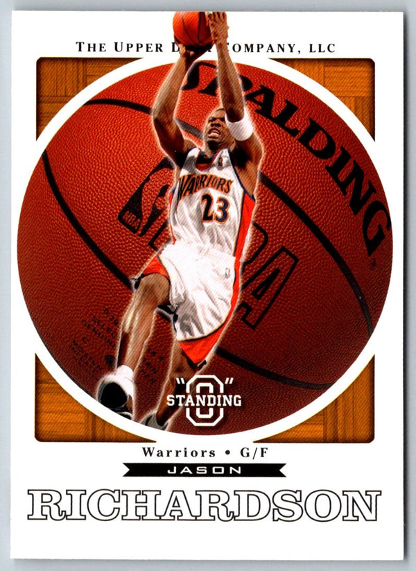 2003 Upper Deck Standing O Jason Richardson #22