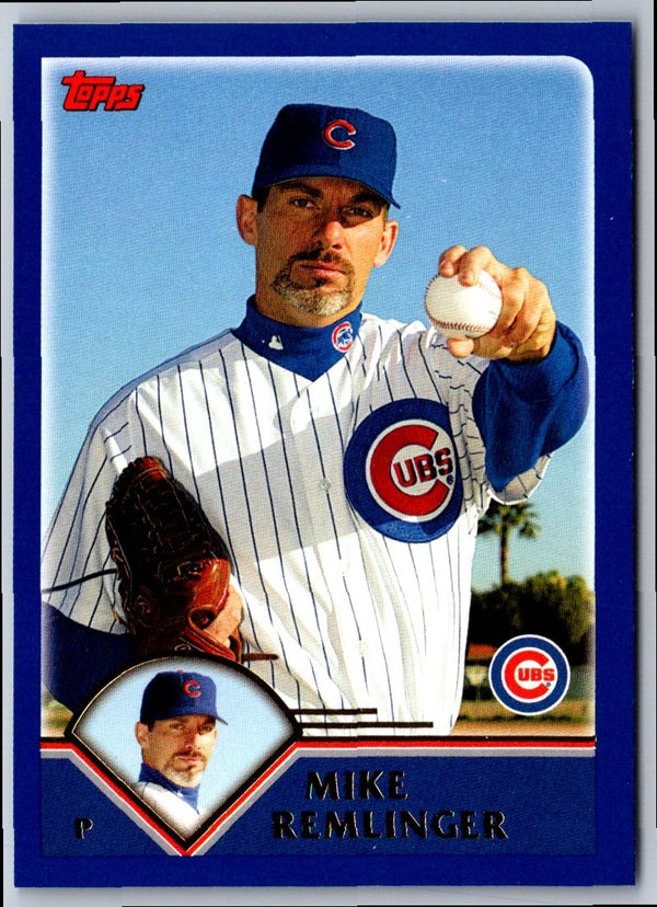 2003 Topps Mike Remlinger #608