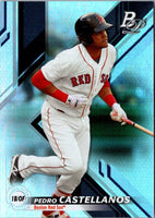 2019 Bowman Platinum Top Prospects Pedro Castellanos #TOP-87