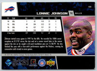 1998 Upper Deck Lonnie Johnson #69