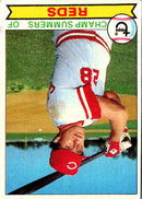 1979 Topps Champ Summers