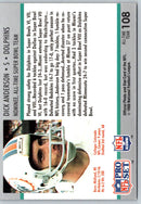 1990 Pro Set Super Bowl 160 Dick Anderson