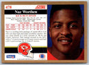 1991 Score Naz Worthen