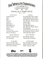 2009 Topps Allen Ginter Hanley Ramirez #39