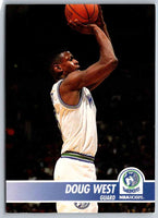 1995 Skybox Doug West #128