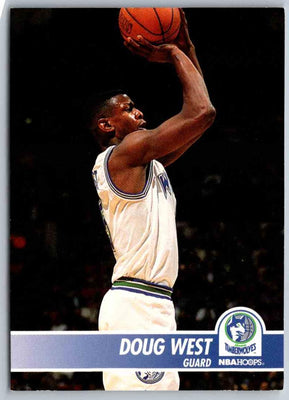 1995 Skybox Doug West #128