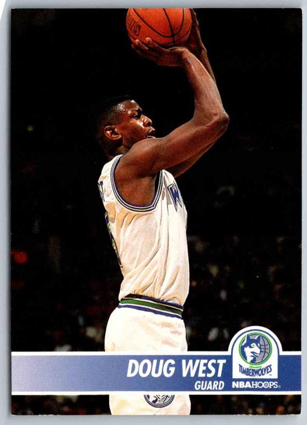 1995 Skybox Doug West #128