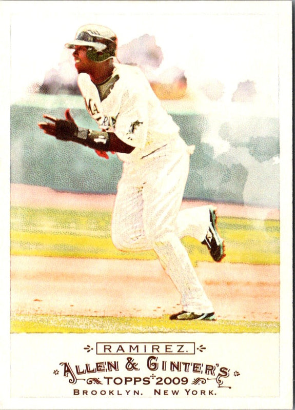 2009 Topps Allen Ginter Hanley Ramirez #39
